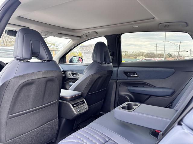 new 2025 Nissan ARIYA car, priced at $49,950