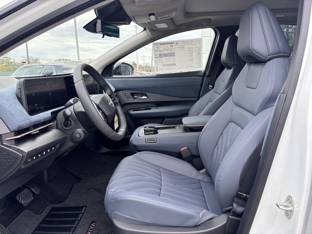 new 2025 Nissan ARIYA car, priced at $43,325