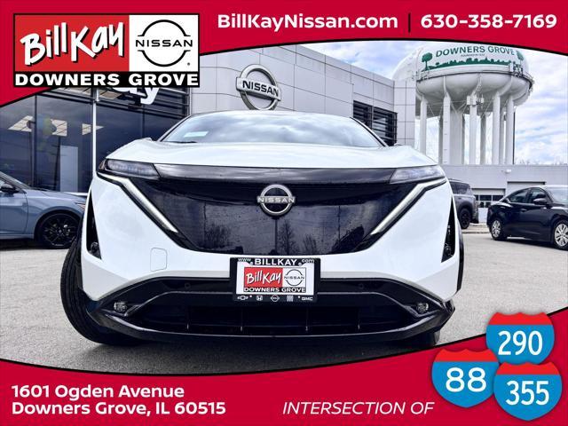 new 2025 Nissan ARIYA car, priced at $49,950