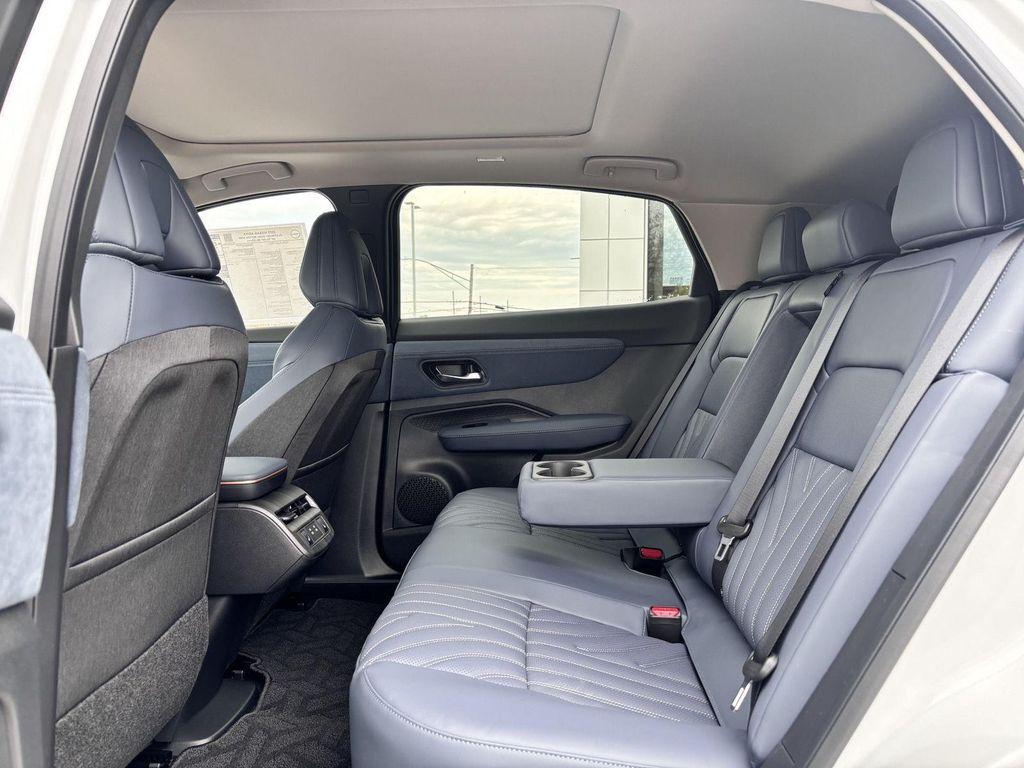 new 2025 Nissan ARIYA car, priced at $43,325