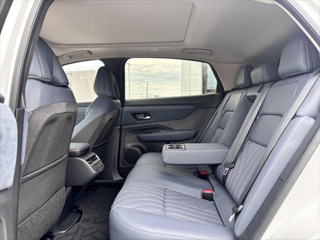 new 2025 Nissan ARIYA car, priced at $49,950