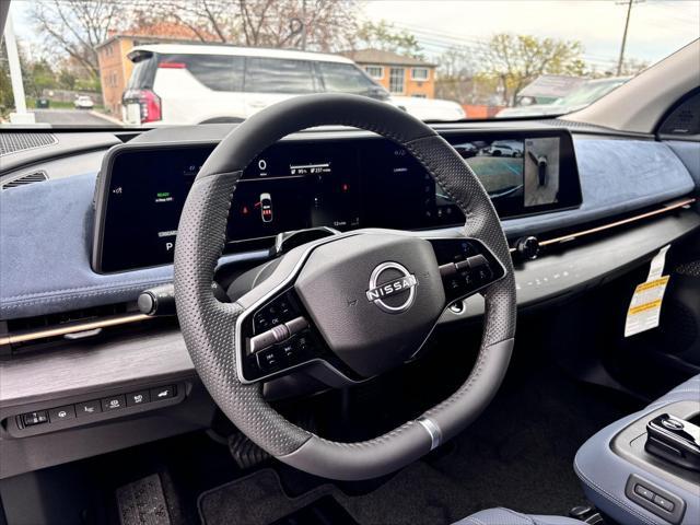 new 2025 Nissan ARIYA car, priced at $49,950