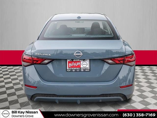 new 2025 Nissan Sentra car, priced at $23,999