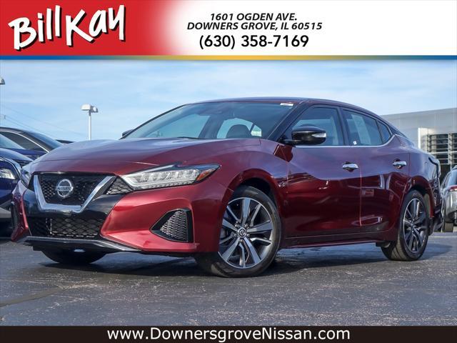 used 2020 Nissan Maxima car, priced at $24,900