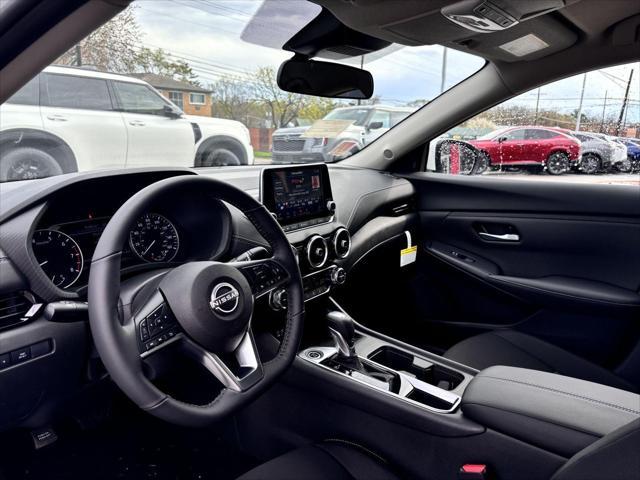 new 2025 Nissan Sentra car, priced at $25,220