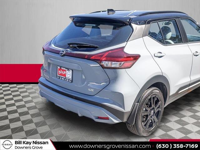 used 2024 Nissan Kicks car, priced at $20,449