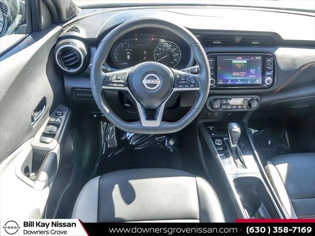 used 2024 Nissan Kicks car, priced at $20,449