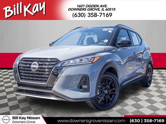 used 2024 Nissan Kicks car, priced at $20,449