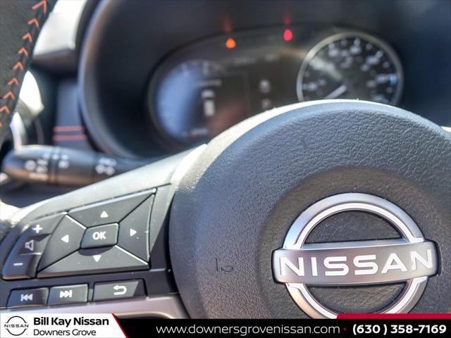 used 2024 Nissan Kicks car, priced at $20,449