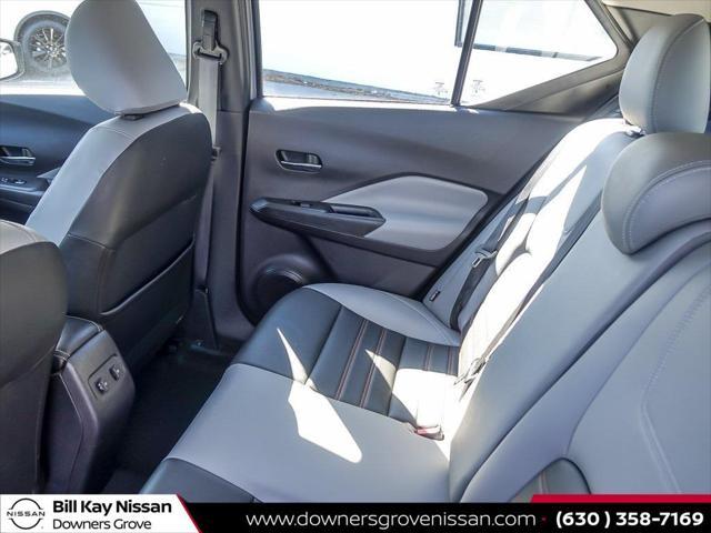 used 2024 Nissan Kicks car, priced at $20,449