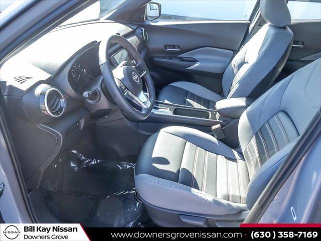 used 2024 Nissan Kicks car, priced at $20,449