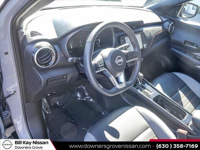 used 2024 Nissan Kicks car, priced at $20,449