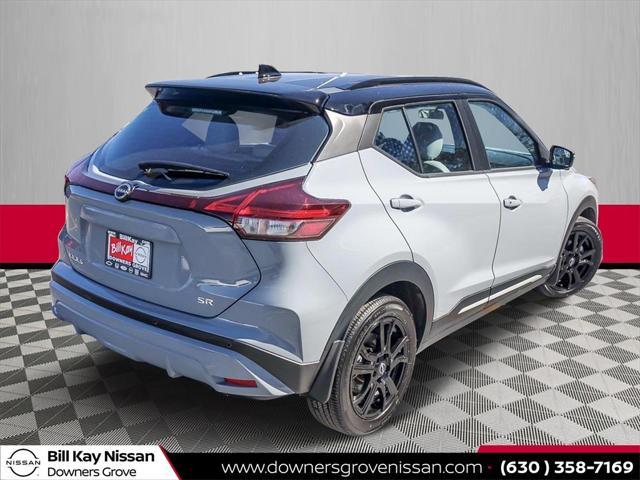 used 2024 Nissan Kicks car, priced at $20,449