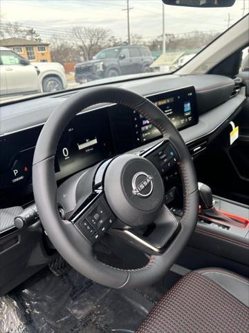 new 2025 Nissan Kicks car, priced at $29,030