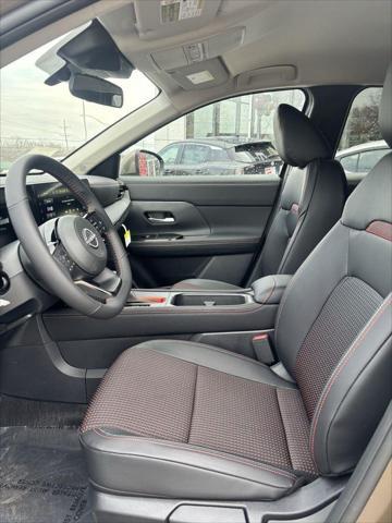 new 2025 Nissan Kicks car, priced at $29,030