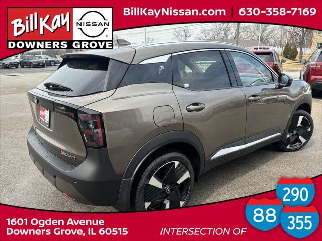 new 2025 Nissan Kicks car, priced at $29,030