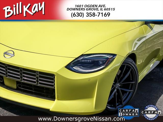 used 2023 Nissan Z car, priced at $51,997