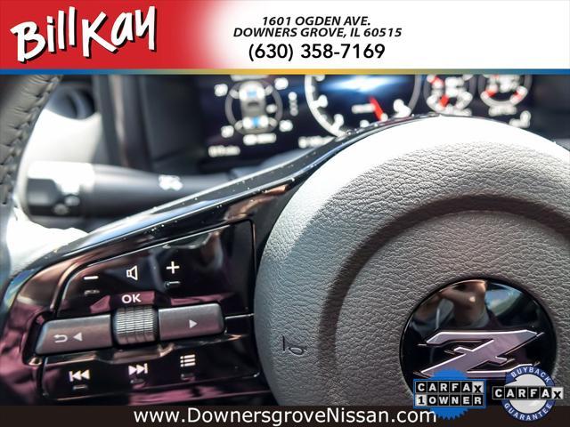 used 2023 Nissan Z car, priced at $51,997