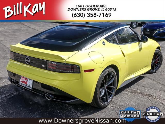 used 2023 Nissan Z car, priced at $51,997