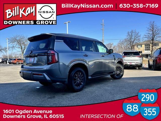 new 2025 Nissan Armada car, priced at $62,480