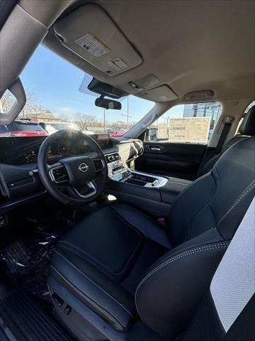 new 2025 Nissan Armada car, priced at $62,480