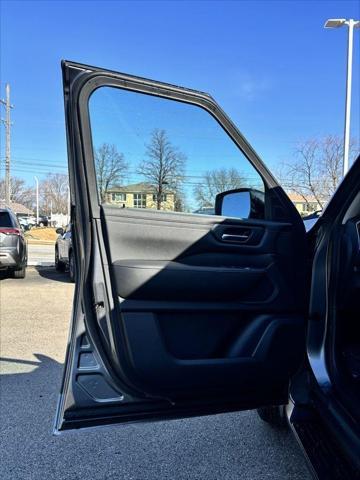 new 2025 Nissan Armada car, priced at $62,480