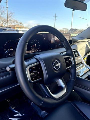 new 2025 Nissan Armada car, priced at $62,480