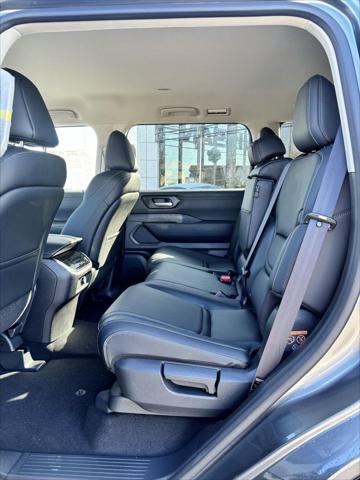 new 2025 Nissan Armada car, priced at $62,480