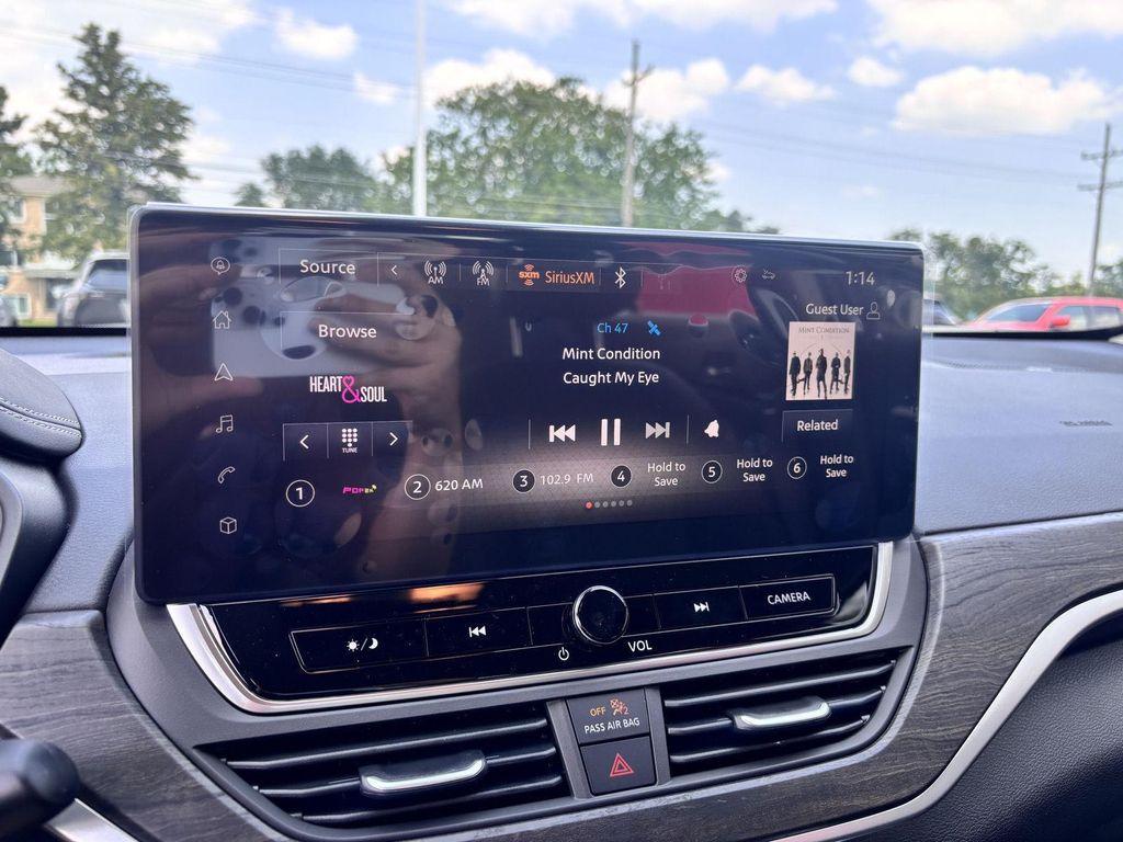new 2025 Nissan Altima car, priced at $32,808