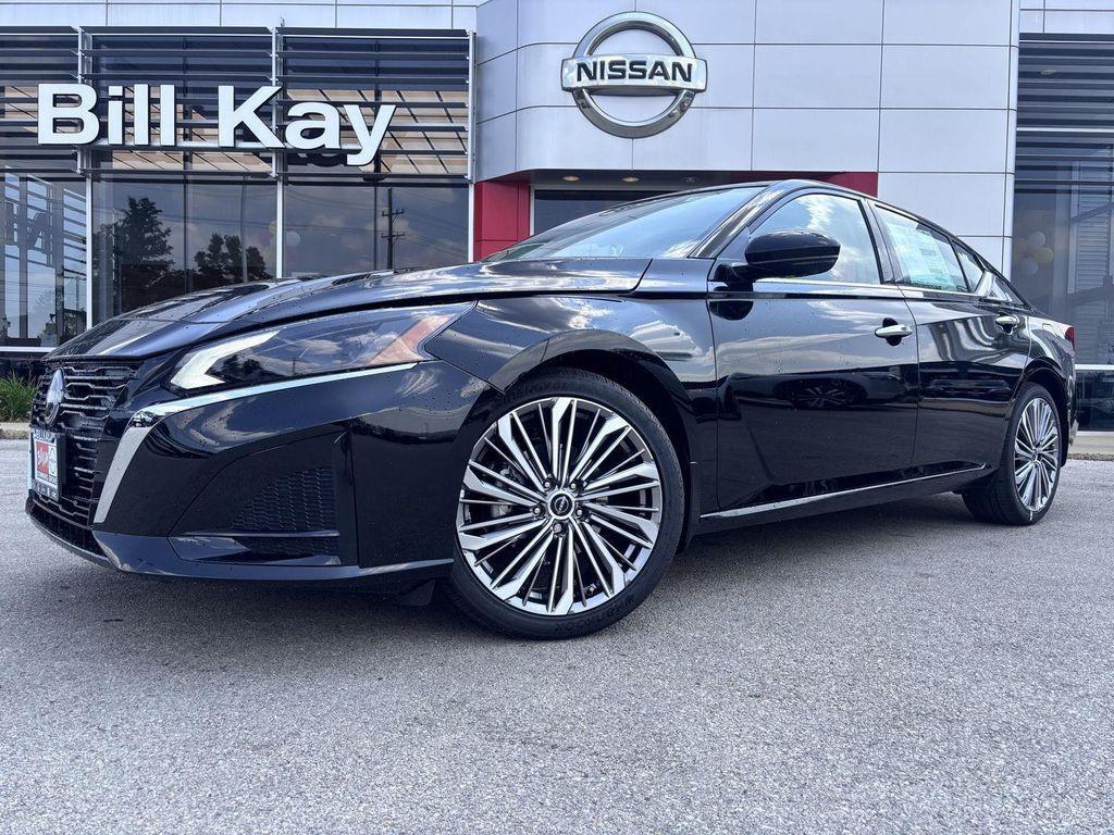 new 2025 Nissan Altima car, priced at $32,808