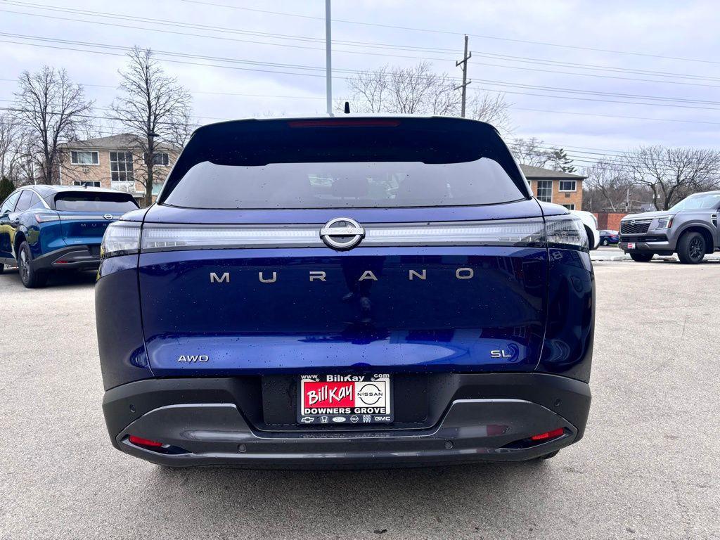 new 2025 Nissan Murano car, priced at $41,245