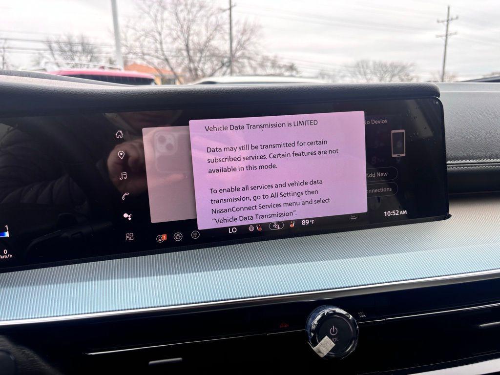 new 2025 Nissan Murano car, priced at $41,245