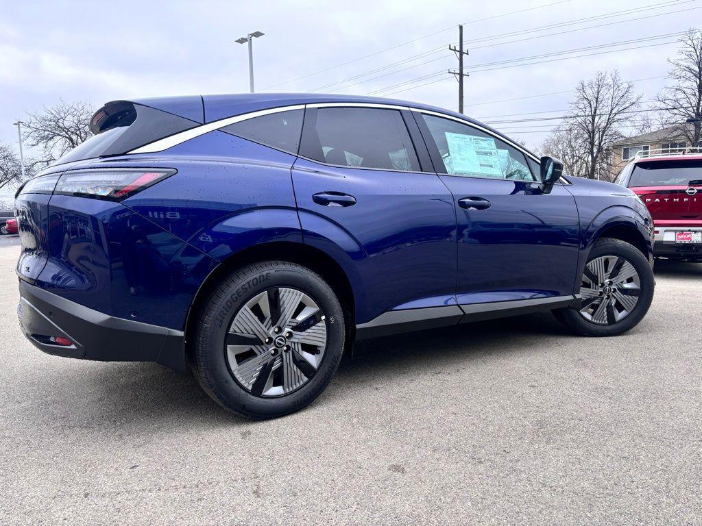 new 2025 Nissan Murano car, priced at $41,245