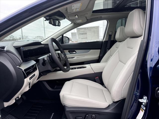 new 2025 Nissan Murano car, priced at $47,715