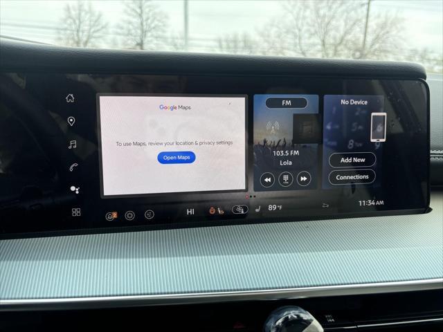 new 2025 Nissan Murano car, priced at $47,715