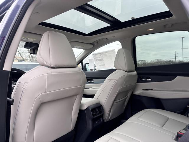 new 2025 Nissan Murano car, priced at $47,715
