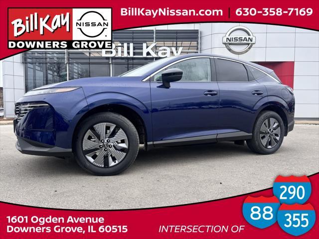 new 2025 Nissan Murano car, priced at $47,715