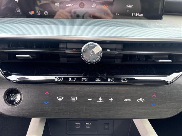 new 2025 Nissan Murano car, priced at $47,715
