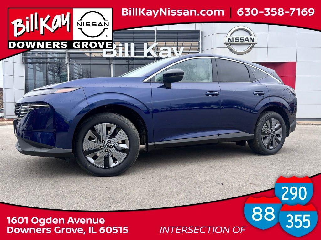 new 2025 Nissan Murano car, priced at $41,245