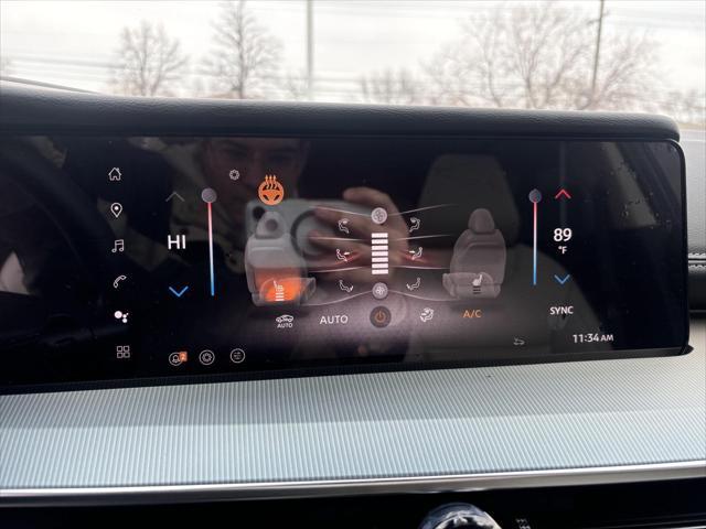 new 2025 Nissan Murano car, priced at $47,715