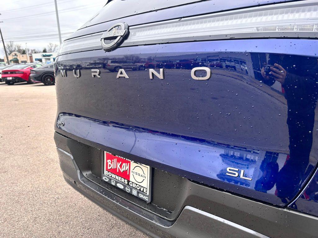 new 2025 Nissan Murano car, priced at $41,245