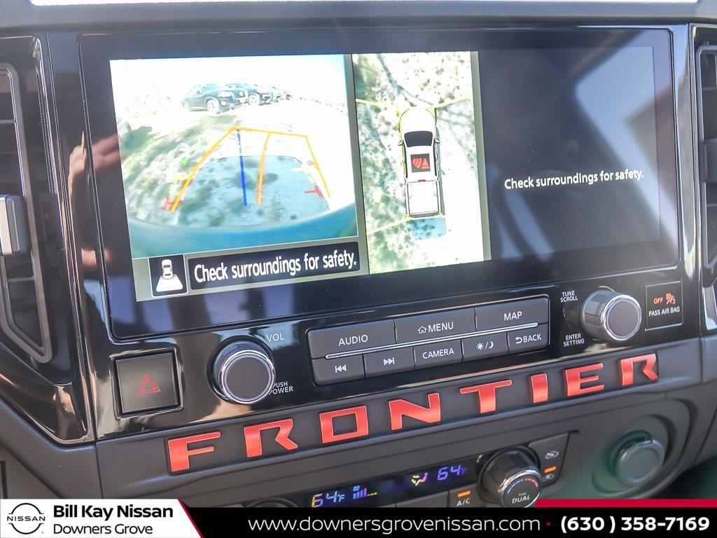 new 2025 Nissan Frontier car, priced at $44,430