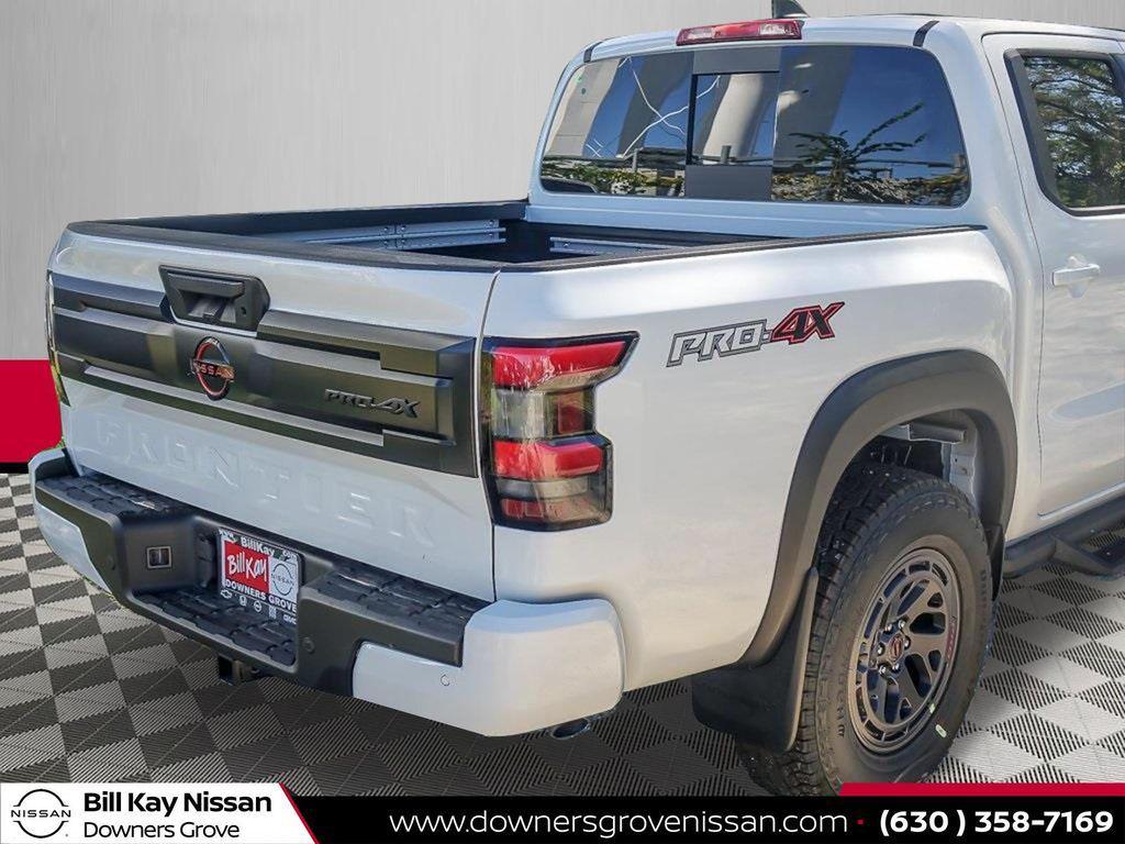 new 2025 Nissan Frontier car, priced at $44,430