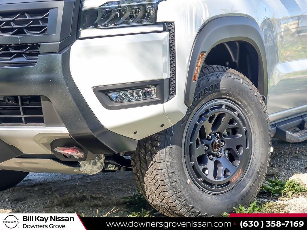new 2025 Nissan Frontier car, priced at $44,430