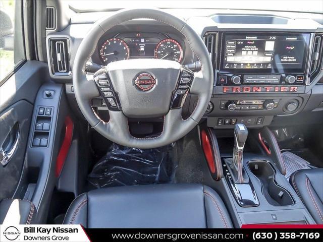 new 2025 Nissan Frontier car, priced at $49,130