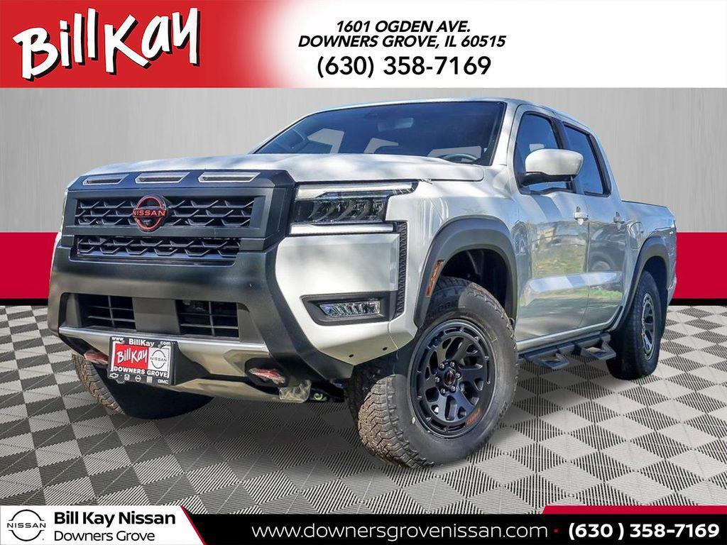 new 2025 Nissan Frontier car, priced at $44,430