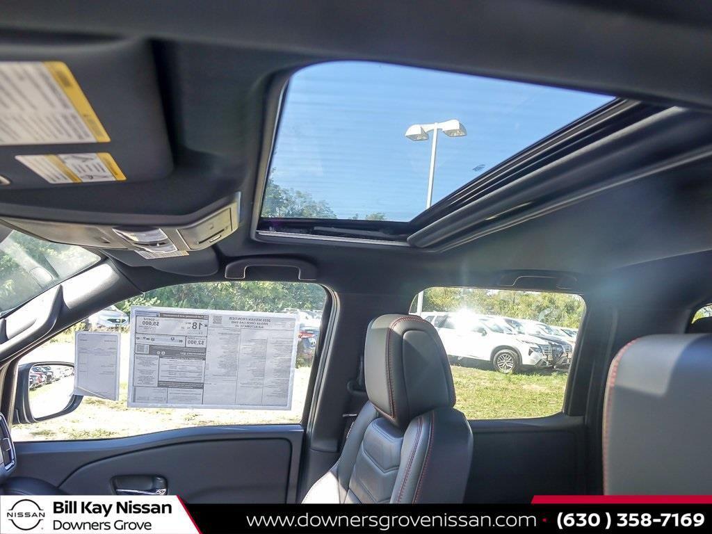 new 2025 Nissan Frontier car, priced at $44,430