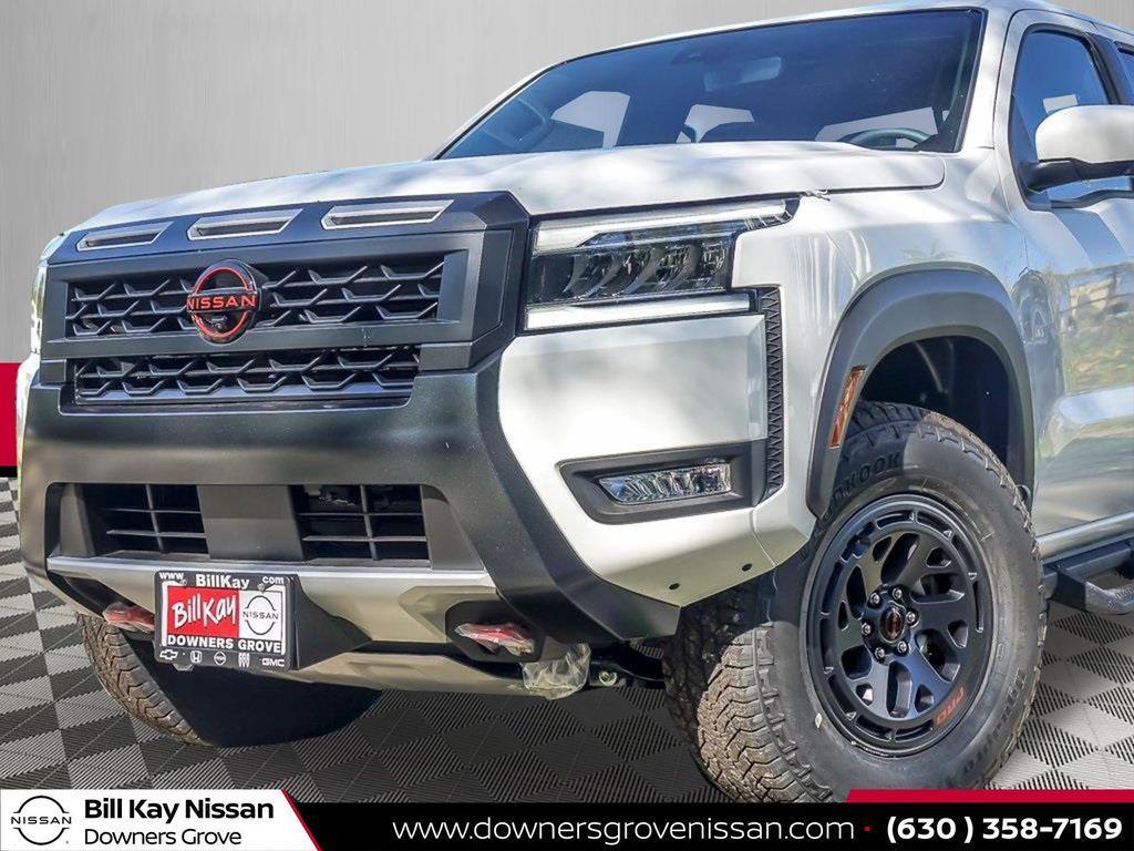 new 2025 Nissan Frontier car, priced at $44,430