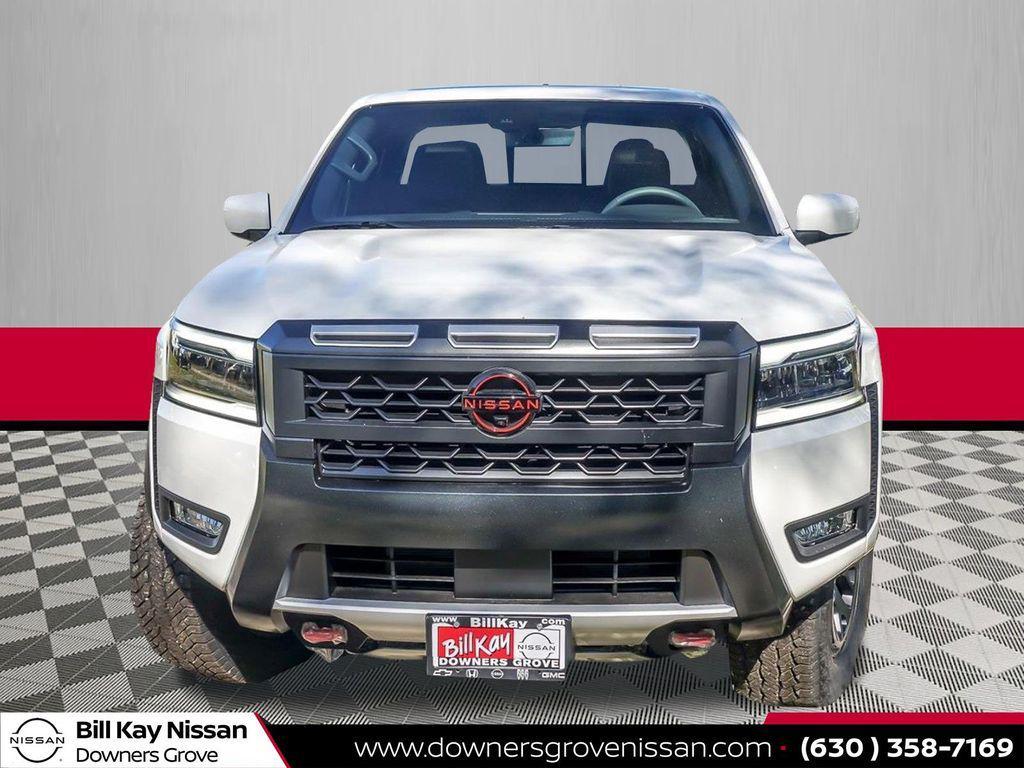 new 2025 Nissan Frontier car, priced at $44,430