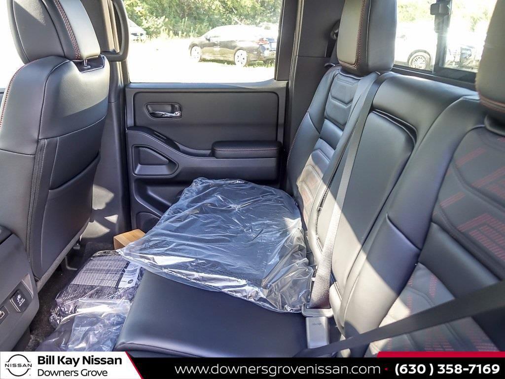 new 2025 Nissan Frontier car, priced at $44,430